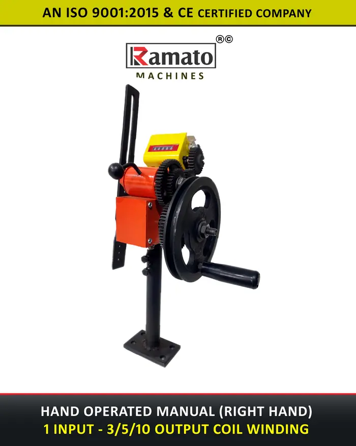 Coil Winding Machines