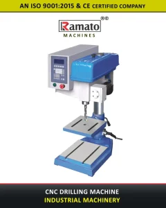 CNC DRILLING MACHINE