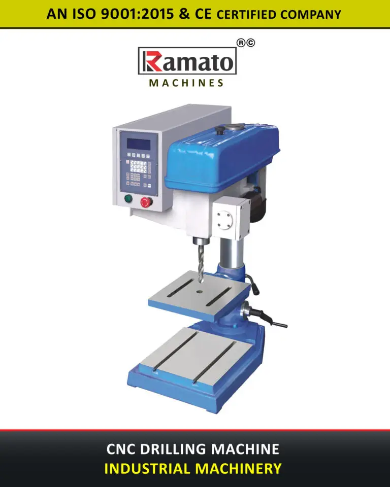 CNC DRILLING MACHINE